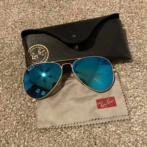 Polarized Ray-ban Aviators